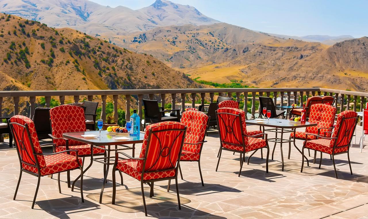 Amrots Hotel Vaykʼ Zewnętrze zdjęcie